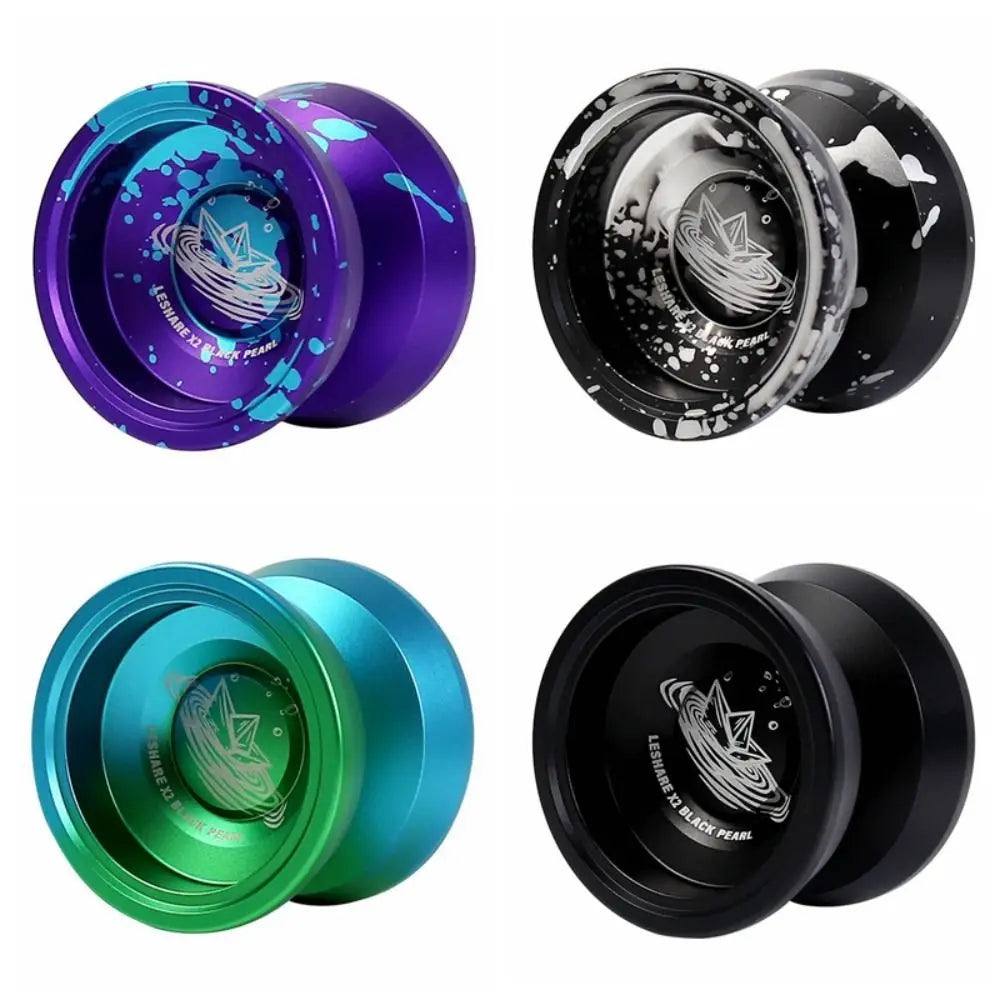 Aluminum Alloy Yo-Yo with Ball Bearing for Beginners and Advanced Players