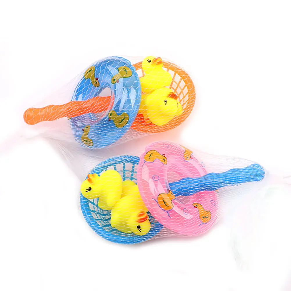 Classic Rubber Duck Bath Toy for Toddlers