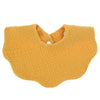 Cotton Baby Bibs with Burp Cloth – Soft Solid Color Bandana Scarf