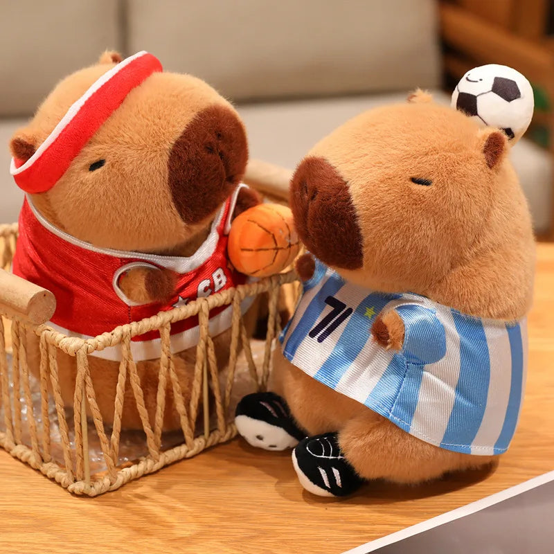 Adorable Capybara Plush Doll - Soft and Cuddly Stuffed Animal