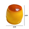 Caramel Pudding Stress Ball with Satisfying ASMR Squish