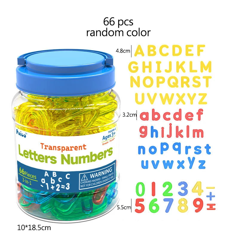 Montessori Light Table Sorting Blocks for Sensory Learning