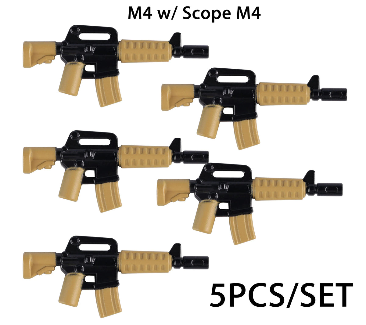 SWAT Soldier Accessories Building Block Set with Laptop and Weapons