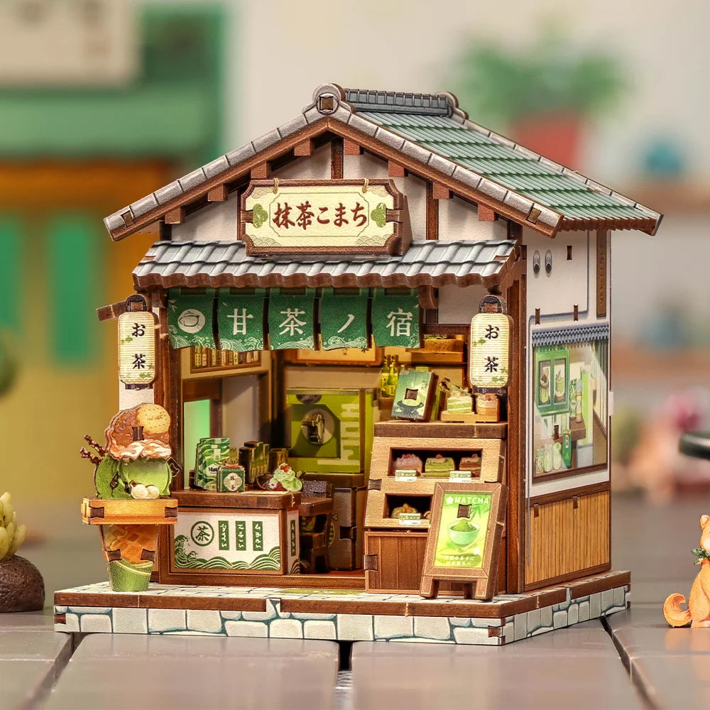 Japanese Mini Store Book Nook DIY Kit