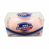 Box of a pink squishy stress ball fidget toy with Chinese and English text