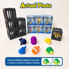 Floating Fish Pool Toy Set for Swimming Fun