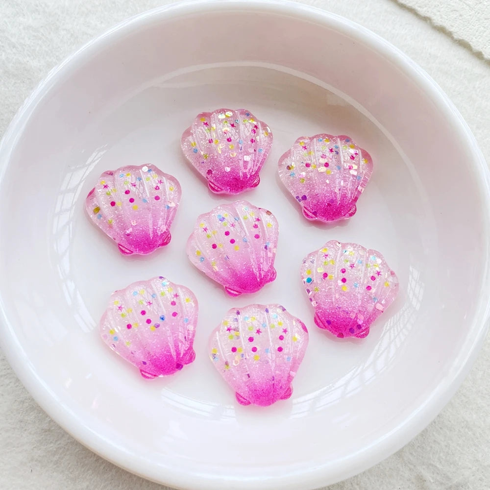 Ocean-Themed Resin Charms for Crafts & DIY Jewelry