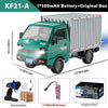 Remote Control Stunt Truck with LED Lights and Spray Effect