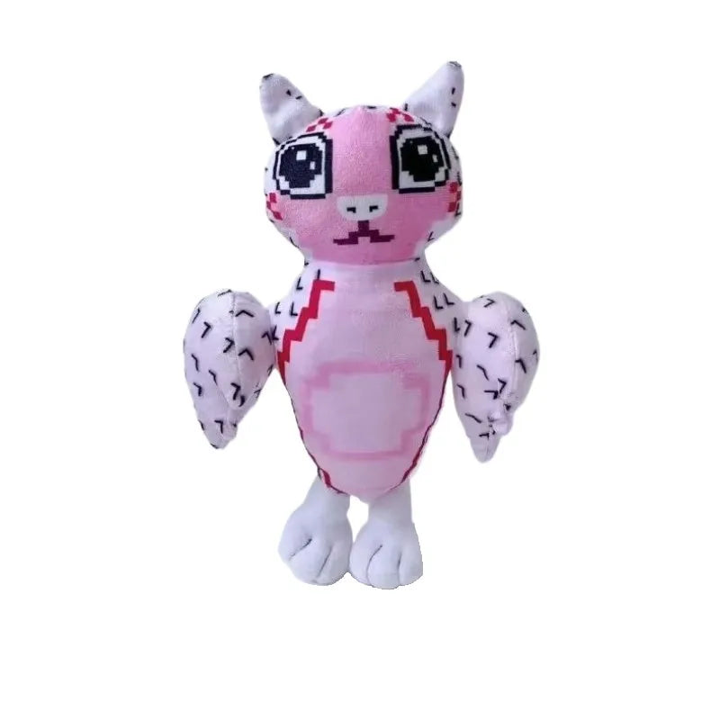 Strawberry Elephant Plush Toy – Soft Anime-Inspired Cuddle Buddy