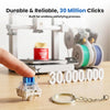 Tactile Blue Mechanical Switch Kit for 3D Printed Clickers