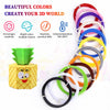 PLA 3D Pen Filament Refill Pack – 1.75mm, Multi-Color Bundle