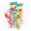 Glowing Dragonfly Slingshot Toy with LED Arrows