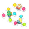Colorful Suction Cup Spinner Toy for Baby | Sensory Fidget Fun