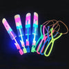 Glowing Dragonfly Slingshot Toy with LED Arrows