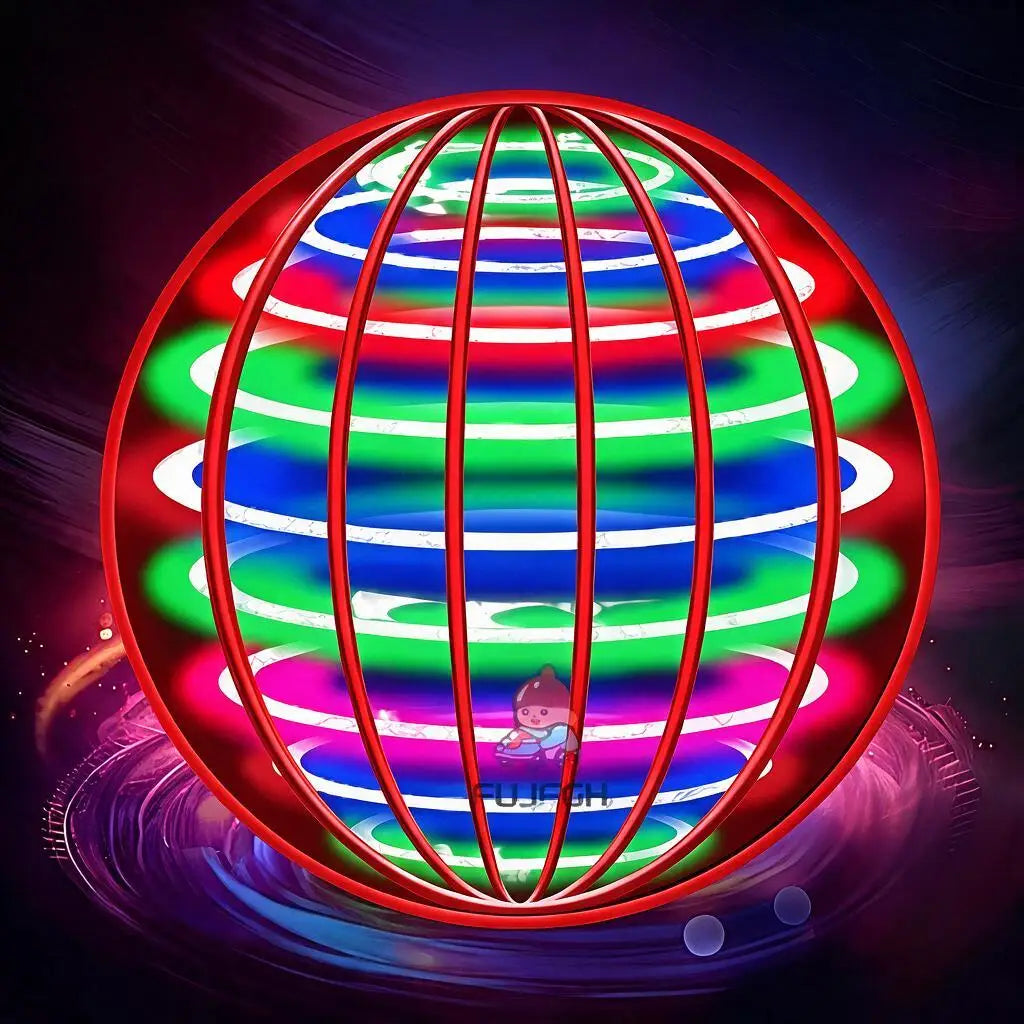 Magic Flying Orb Boomerang with LED Lights