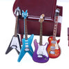 Miniature Electric Guitar for Dollhouse Decor