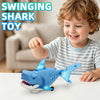 Interactive Electric Shark Toy with Music and Lights