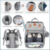 Multifunctional Diaper Backpack for Babies & Toddlers