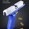 Soft Bullet Toy Pistol with Ejecting Shells