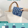 Portable Waterproof Diaper Changing Pad with Foldable Design
