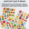Wooden Montessori Number Puzzle & Sorting Toy