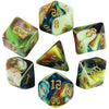 7-Piece Multicolor Polyhedral Dice Set for RPG and Tabletop Games