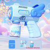Automatic Bubble Gun with Lights and Sound