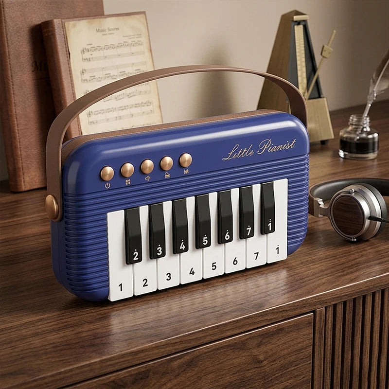 Portable Mini Piano Keyboard for Kids – Early Learning Musical Toy