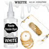 Concentrated Epoxy Resin Pigment Paste Set – Black & White