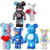 Cartoon Bear Mini Building Blocks Set with Light