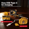 Miniature RC Forklift with Trailer and Bluetooth App Control