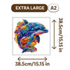 Extra large A2 jigsaw puzzle of an elephant