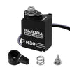 CNC Aluminum Servo with Metal Gears and Servo Saver for 1/30 Scale RC Crawlers