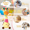 Interactive Singing and Dancing Giraffe Plush Toy with Music