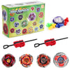 Gyro Spinning Tops Battle Set with Launchers