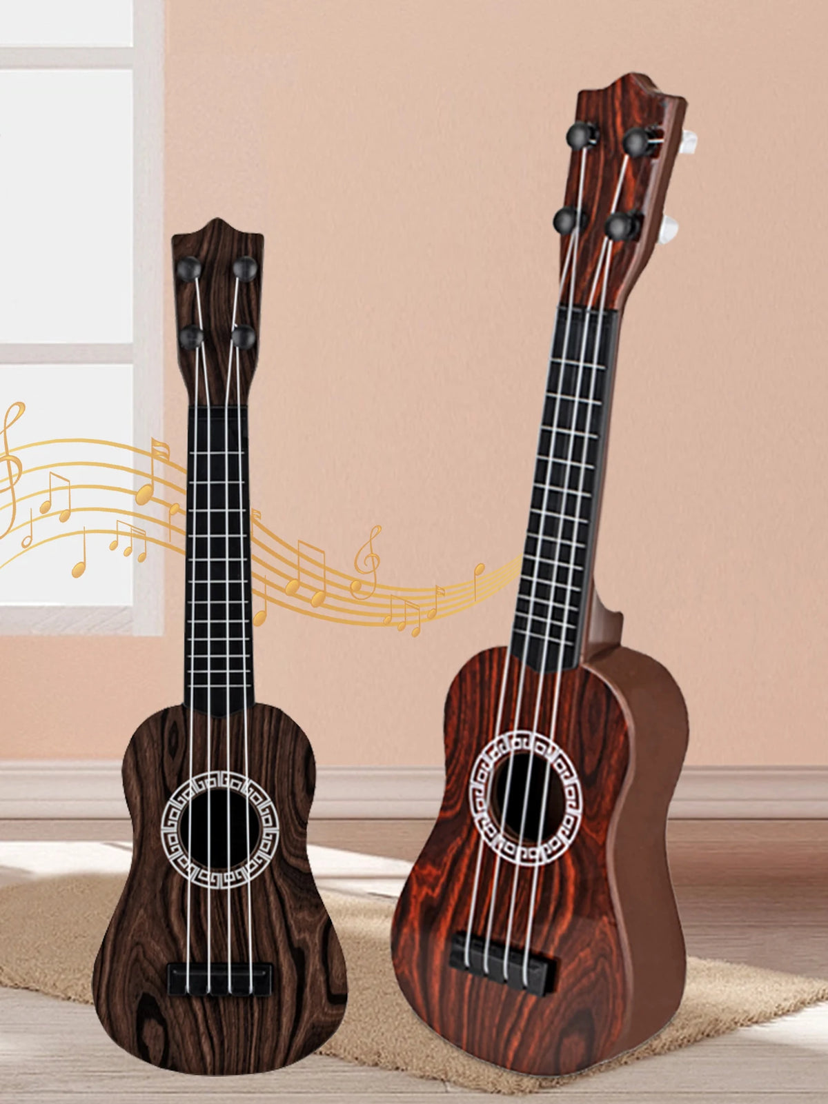 Mini Ukulele Toy for Kids