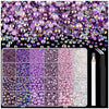Flatback Pearls and Rhinestones Craft Kit – 14,000 Pieces, Mixed Sizes & Colors