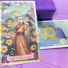 Purple Cat Tarot Card Deck with Guidebook