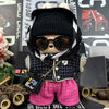 Plush Doll Outfit Set for 15-17cm Dolls