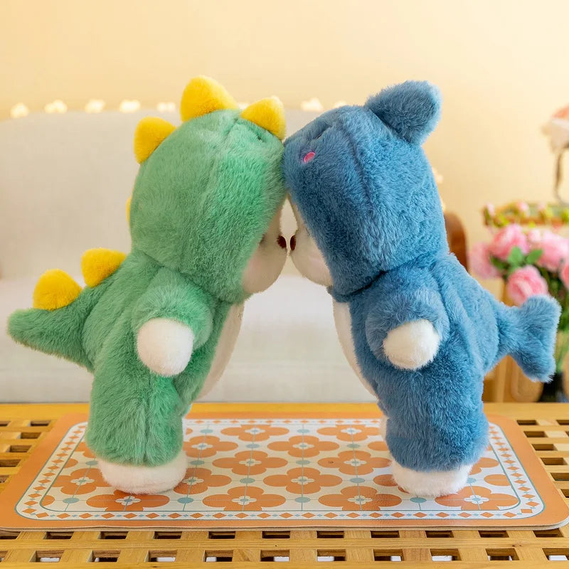 Adorable Suit-Wearing Plush Bear