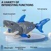 Interactive Electric Shark Toy with Music and Lights