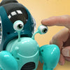Musical Crawling Crab Toy with Lights and Sound