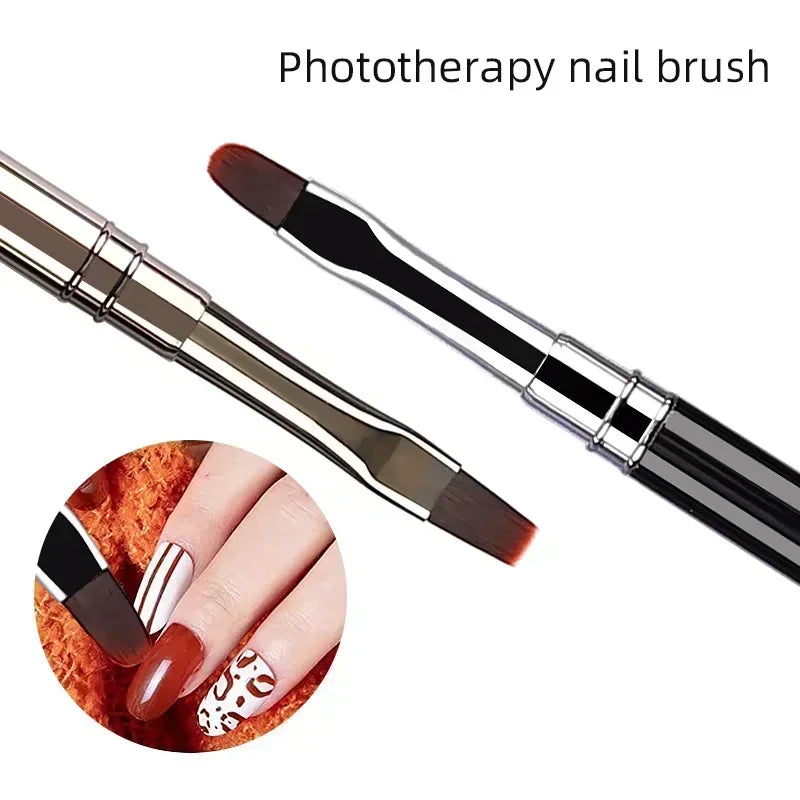 Professional Nail Art Brush Set for Gel and Acrylic