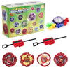 Gyro Spinning Tops Battle Set with Launchers