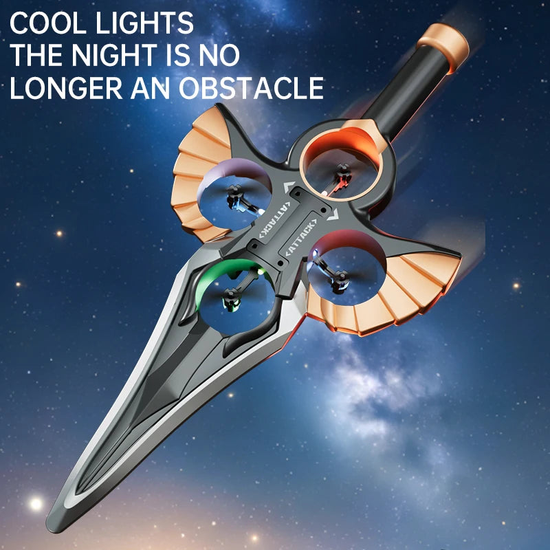 2.4GHz Remote Control Flying Sword – Aerial Stunt Toy