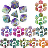 7-Piece Multicolor Polyhedral Dice Set for RPG and Tabletop Games