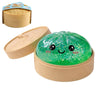 Glitter Dumpling Squishy Sensory Toy with Gift Box