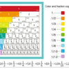 Magnetic Fraction Learning Book Set for Kids