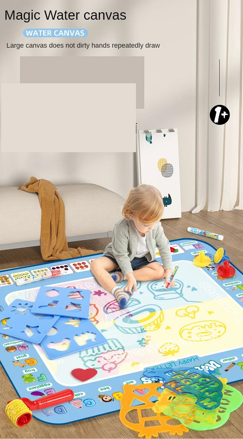 Reusable Water Drawing Mat for Kids