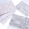 Acrylic Letter Bead Variety Pack for Jewelry Making